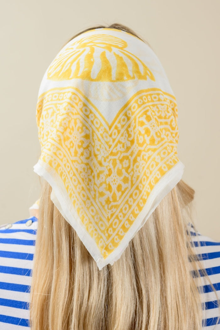 Kores - Seashell Scarf Bandana