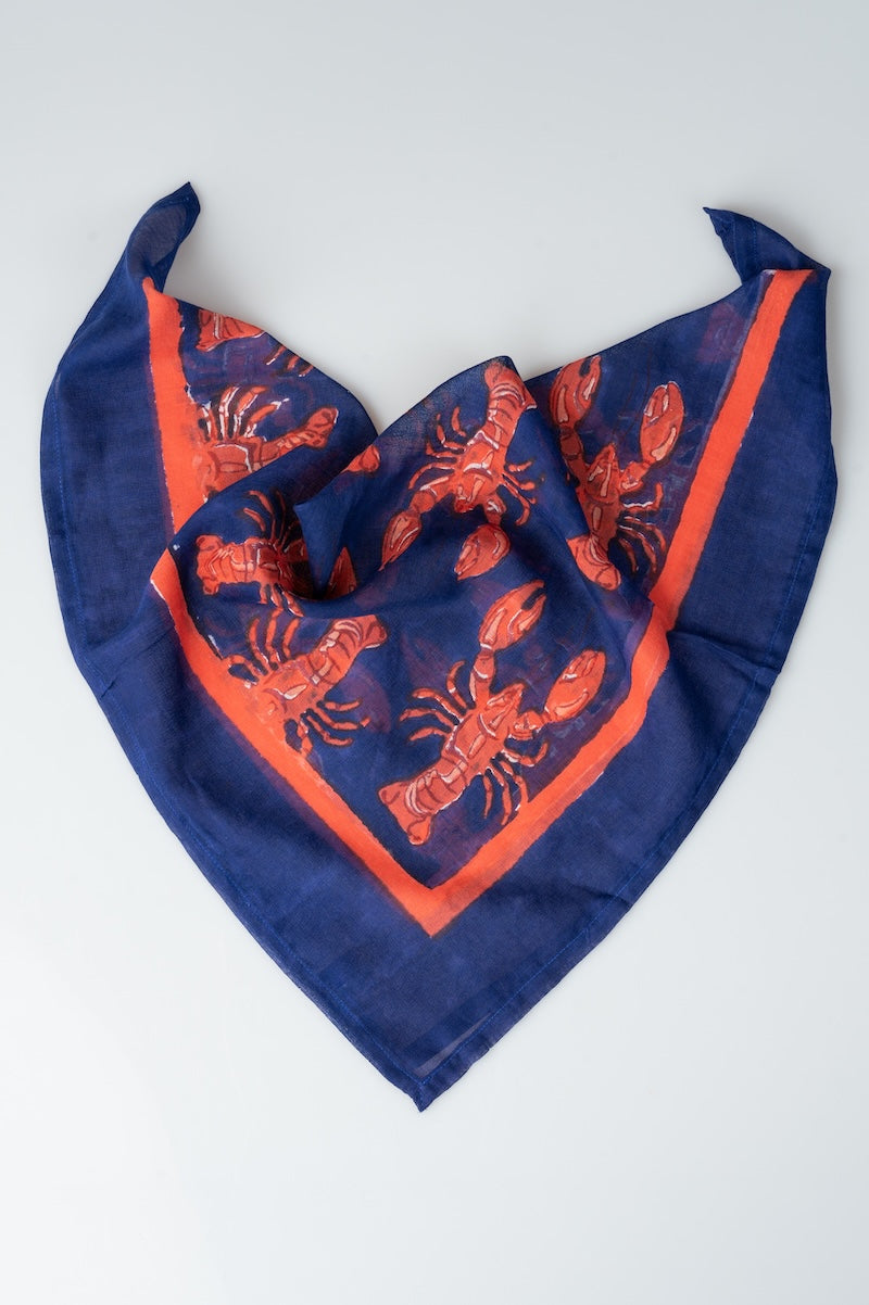 Kores - Lobster Scarf Bandana