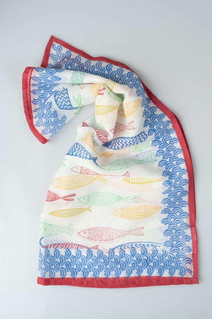 Kores - Color Fish Bandana