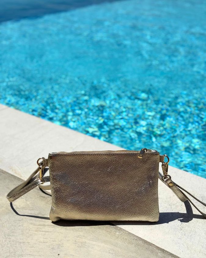 Mini Bag Platino