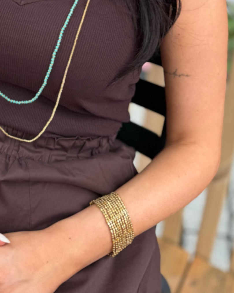 Armreif "Roma" Gold