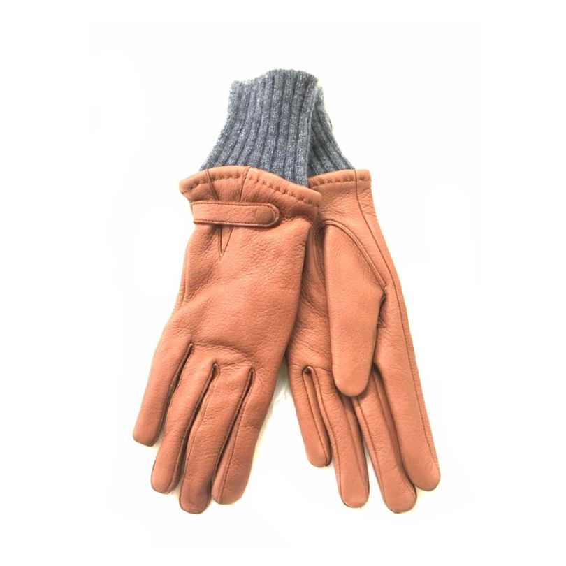 Forever Amici Leder Handschuhe mit Kaschmir