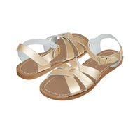 Salt Water Sandalen Original Gold