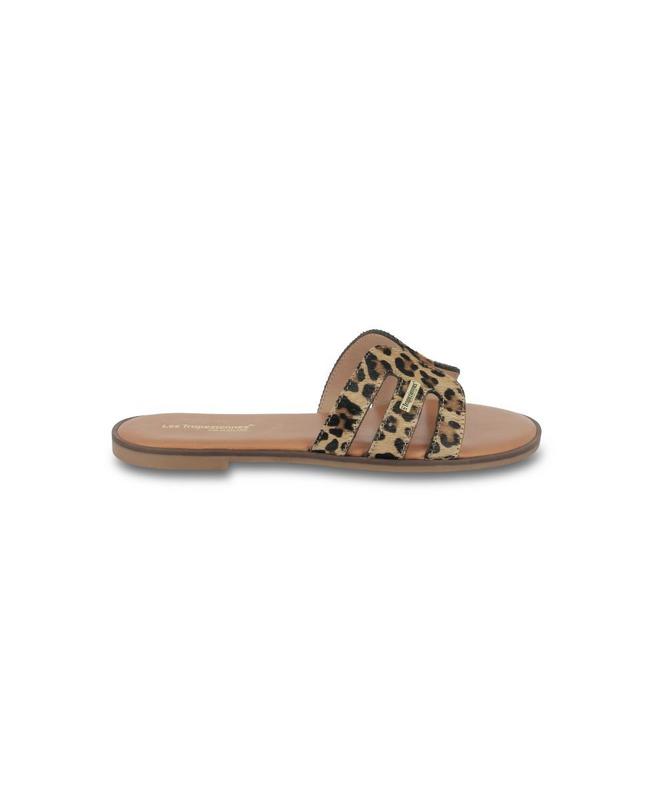 Les Tropeziennes - Mules Hamigapo Leopard