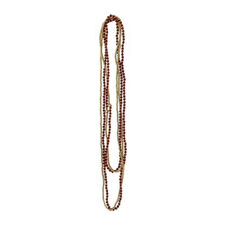 Halskette "Perla" Rosso Oro