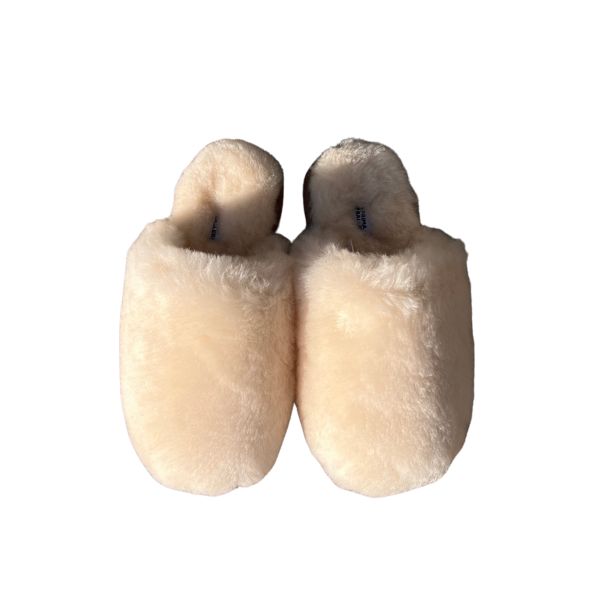 Lammfell Hausschuhe Liv Beige