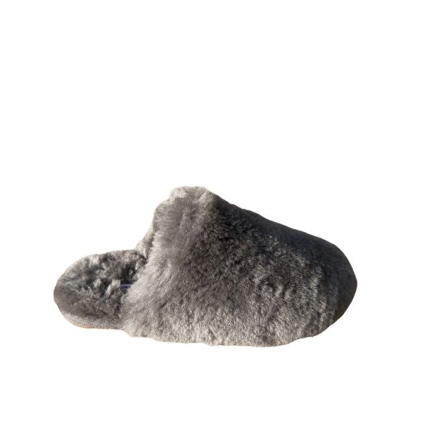 Lammfell Hausschuhe Liv Grey