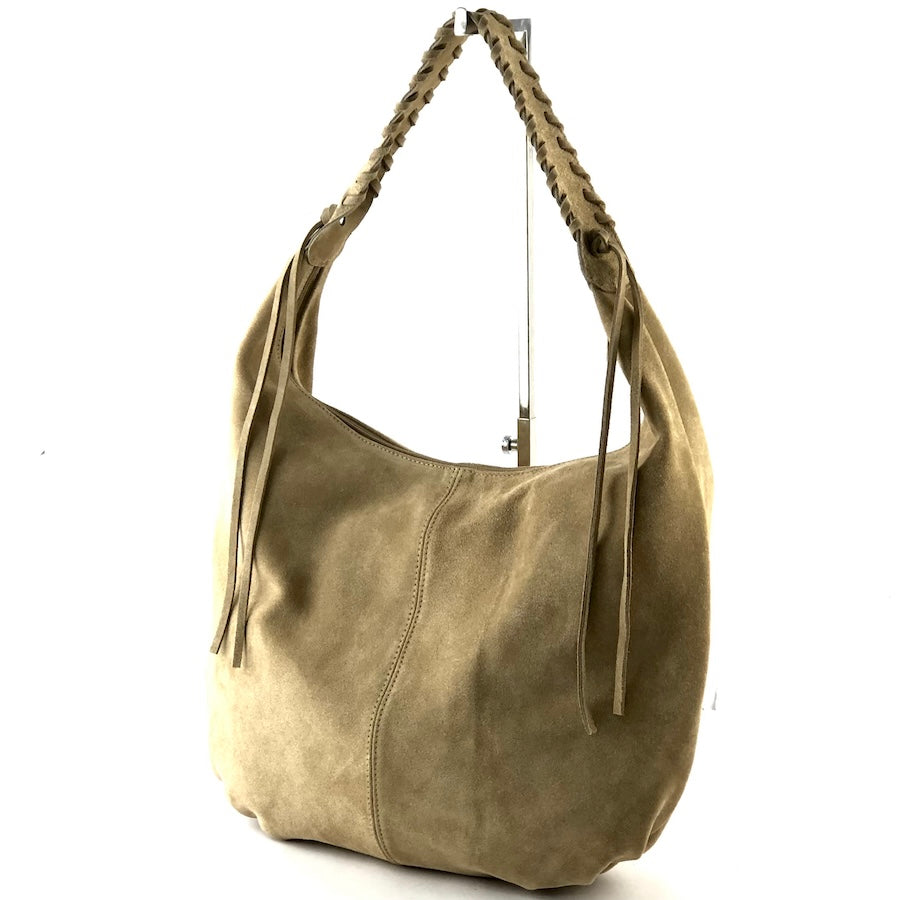 Hobo Bag Beige