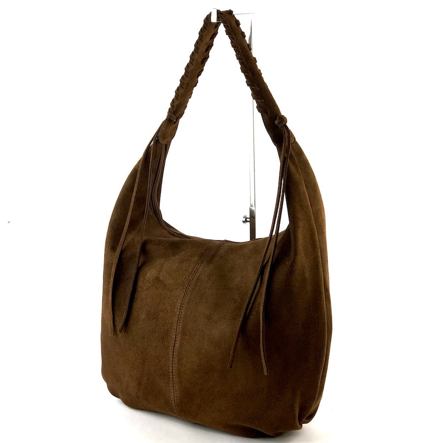 Hobo Bag Braun