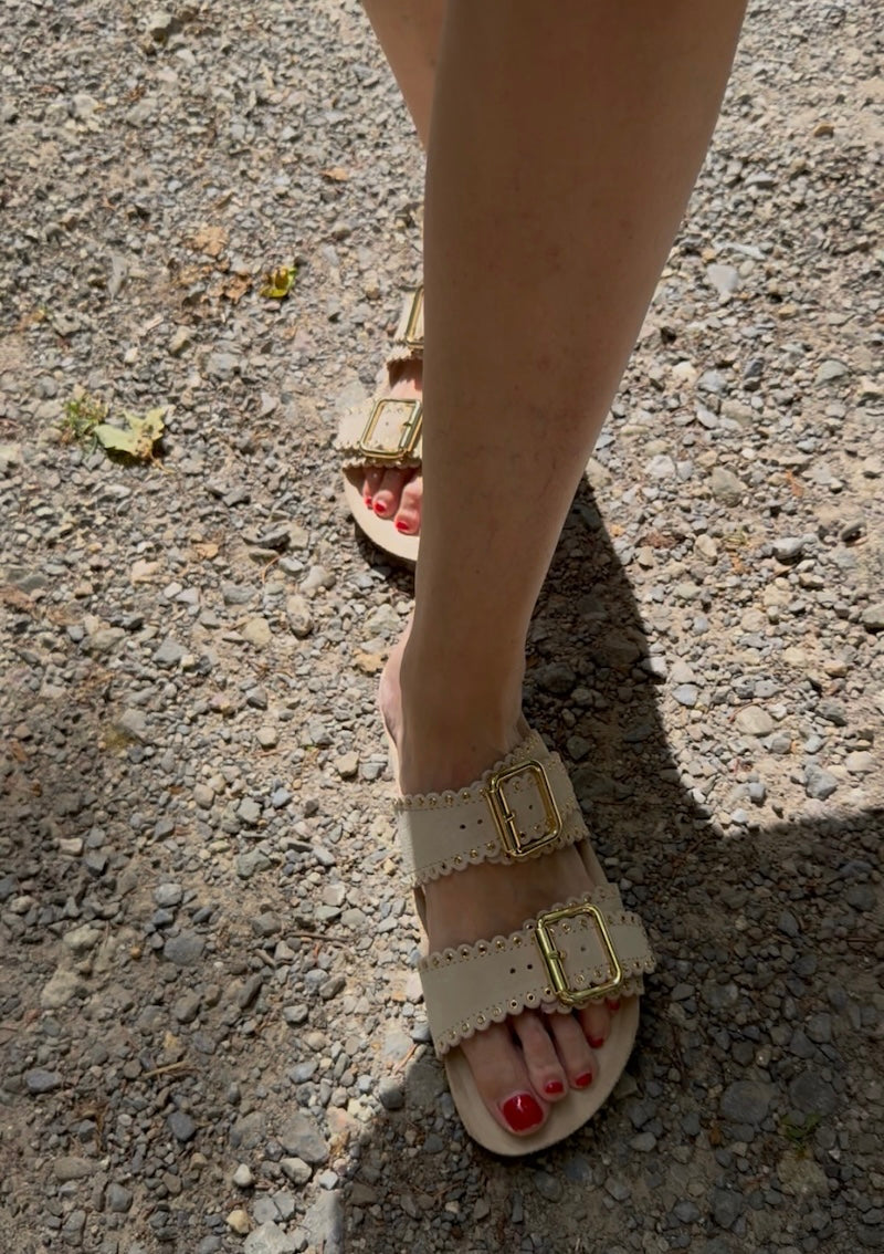 Semerdjian - Sandalen Arianna Crosta Quarz