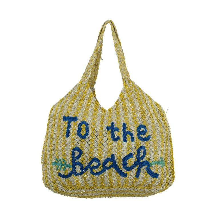 Jackson Bag To the Beach Yellow