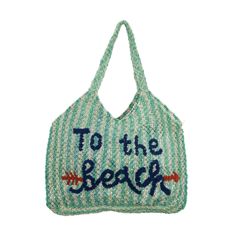 Jackson Bag To the Beach Blue