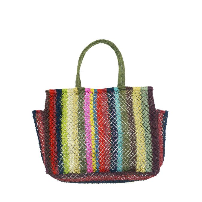 Jackson Bag Mulit Stripes