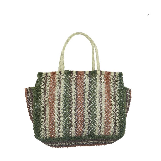 Jackson Bag Barry Olive Stripes