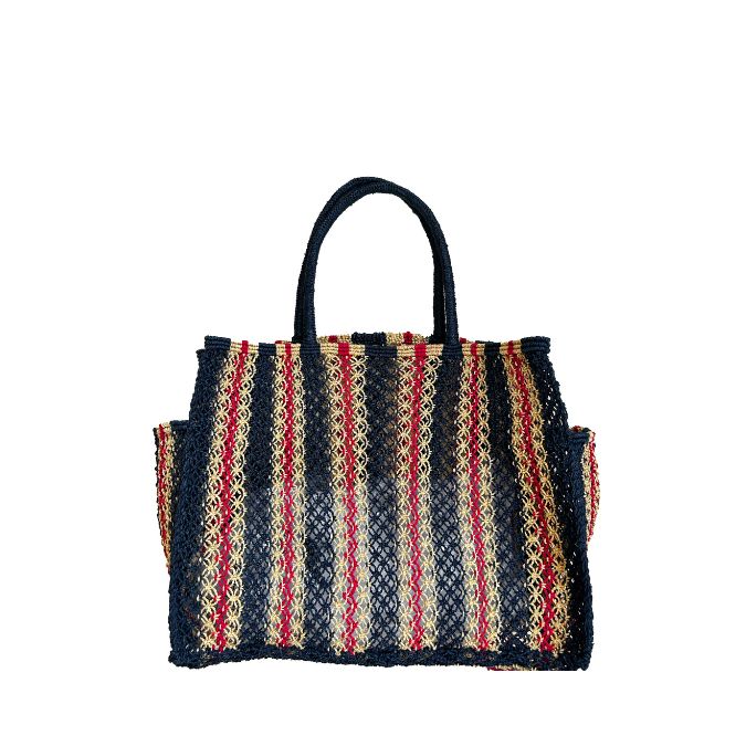 Jackson Bag Barry Stripes Navy