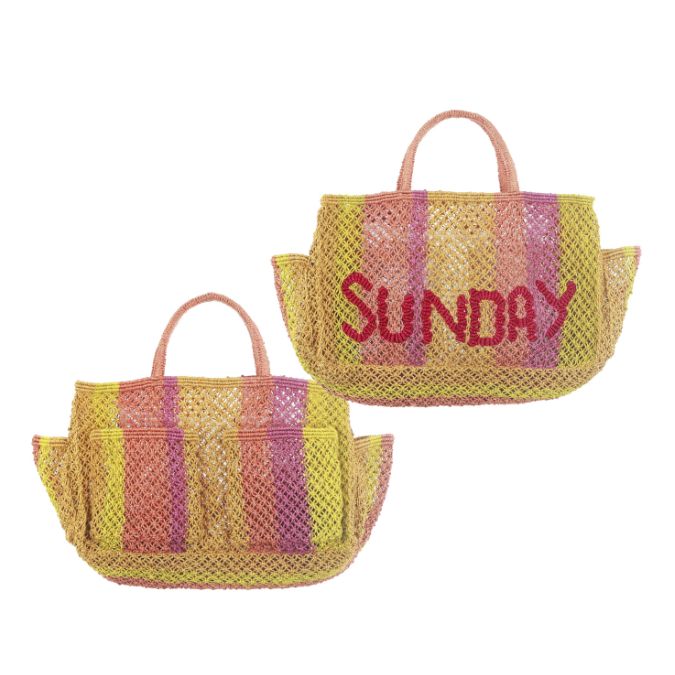 Jackson Bag Jutetasche Sunday