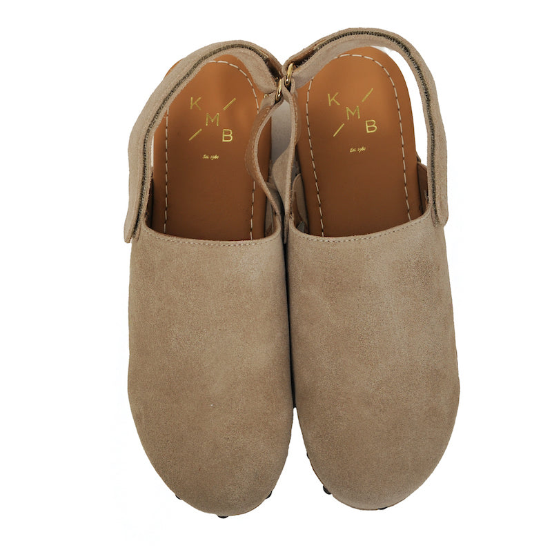 KMB Clogs Wilka Taupe