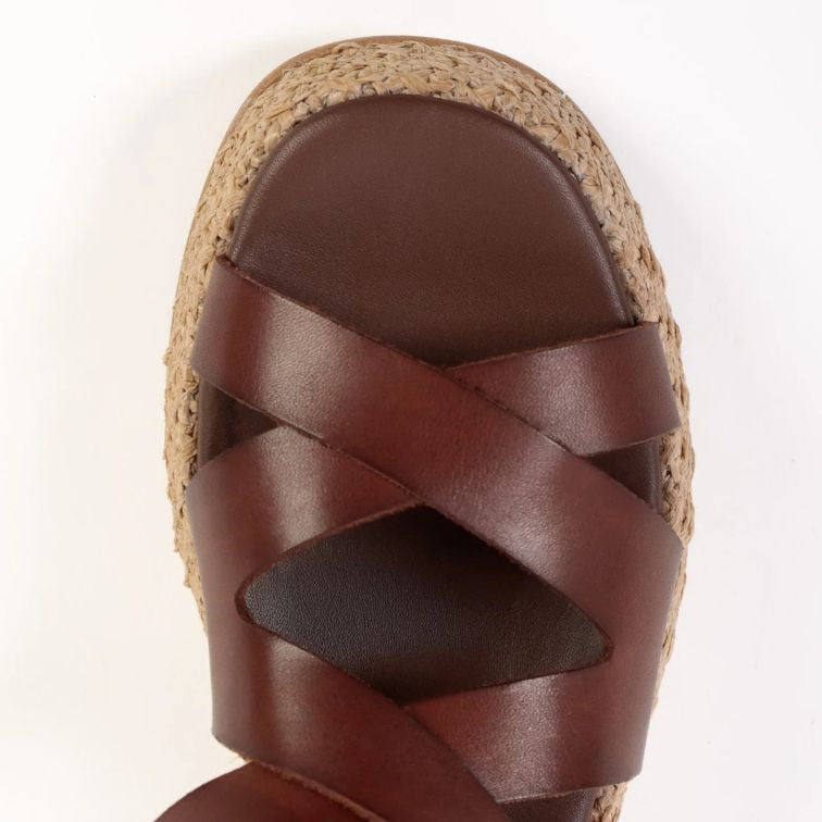 KMB Sam Sandalen Brown