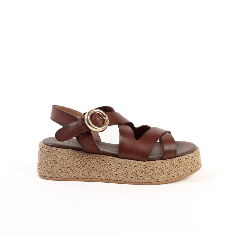 KMB Sam Sandalen Brown