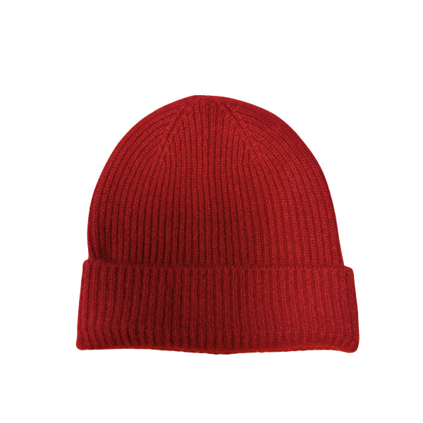 Kaschmir Beanie Bordeaux