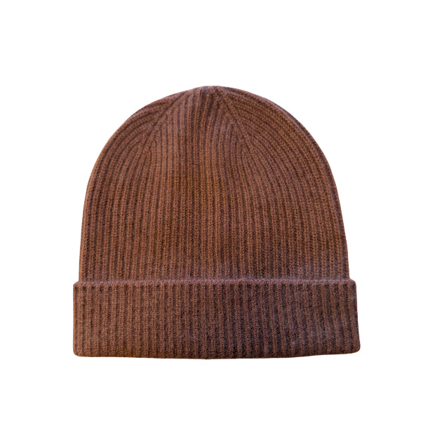 Kaschmir Beanie Braun