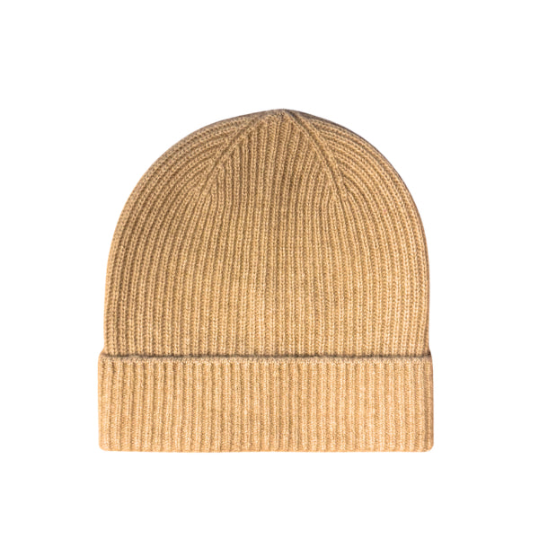Kaschmir Beanie Taupe