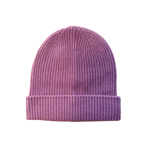 Kaschmir Beanie Lila