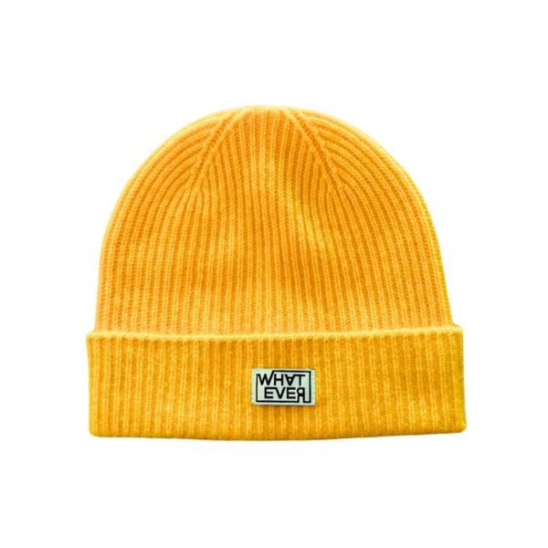 Beanie Merino Wool - Cashmere Sonne