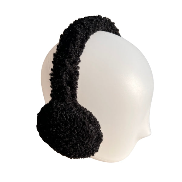 Ohrenwärmer Teddy Schwarz