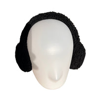 Ohrenwärmer Teddy Schwarz 2