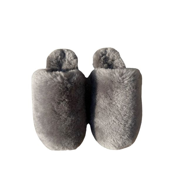 Lammfell Hausschuhe Liv Grey