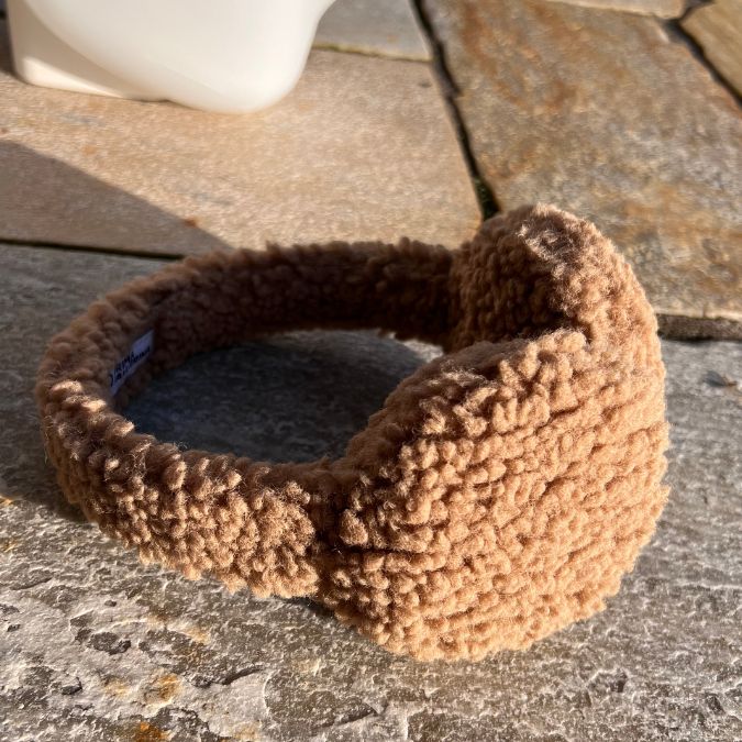 Ohrenwärmer Teddy Camel 2