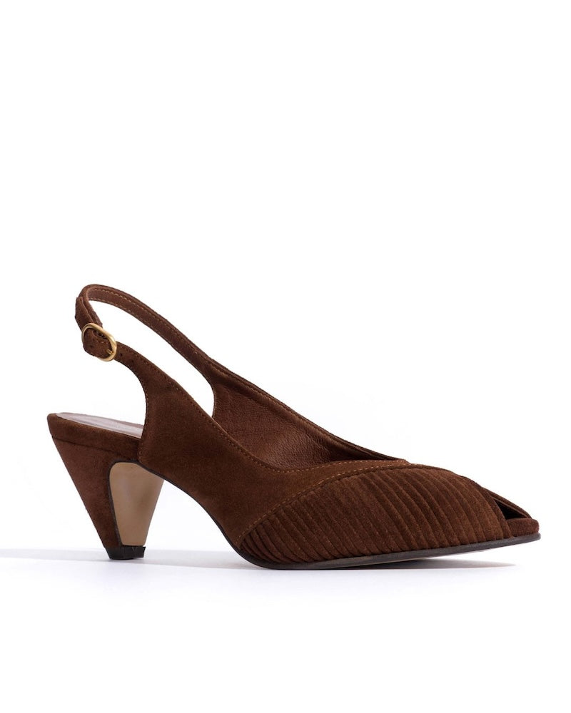 Anonymous Copenhagen- Cassandra 50 Stiletto Chocolate