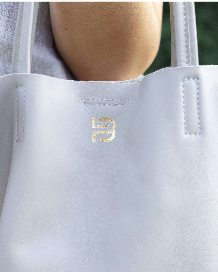 Tote Bag Grau