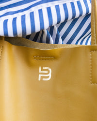 Ledertasche Senf