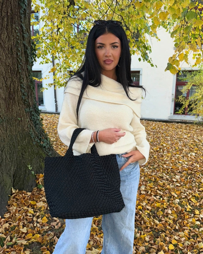 Twist - Tote Bag Black