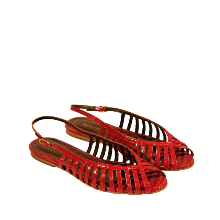 Anonymous Copenhagen Sandalen Carminho 10 Ruby Red