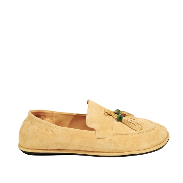 Inuovo - Loafer Leder Tassel Beige