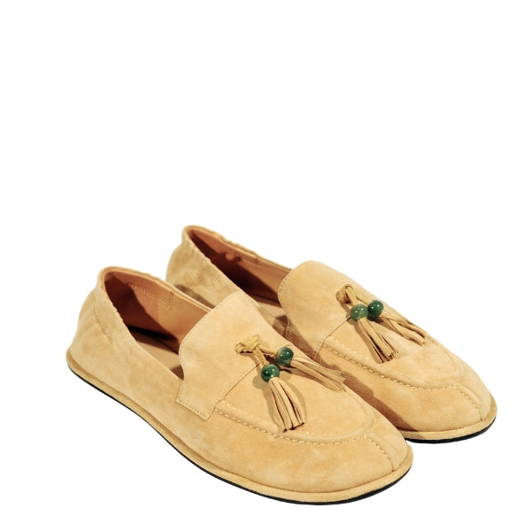 Inuovo - Loafer Leder Tassel Beige