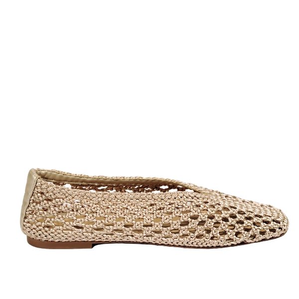 Inuovo - Ballerinas Champagne