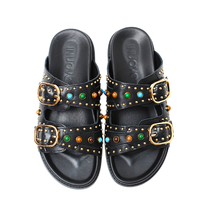 Inuovo - Sandalen Boho Arizona Black