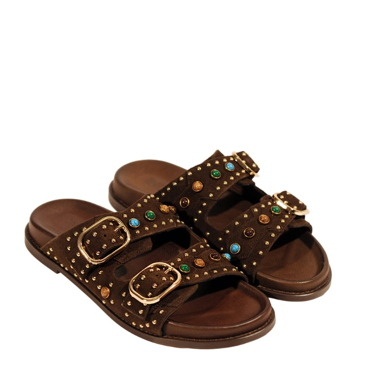 Inuovo - Sandalen Boho Arizona Braun