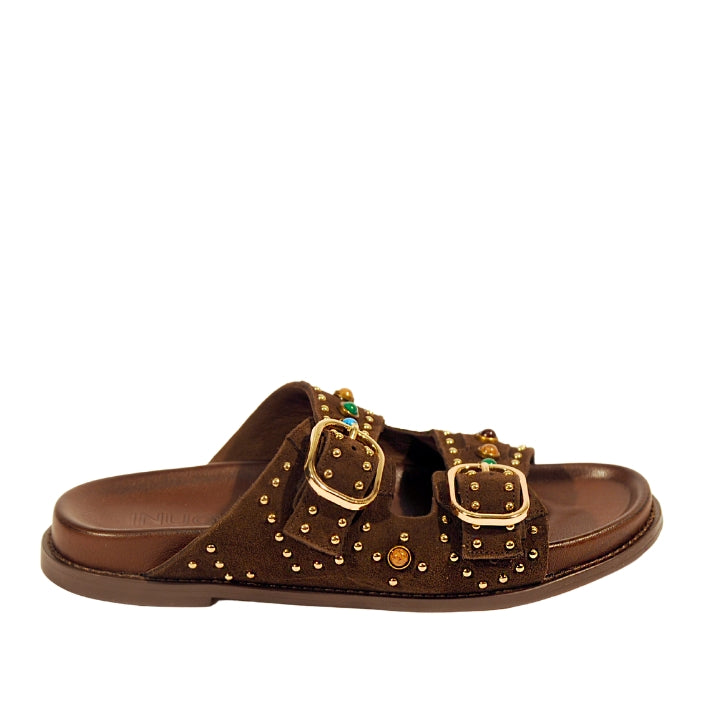 Inuovo - Sandalen Boho Arizona Braun