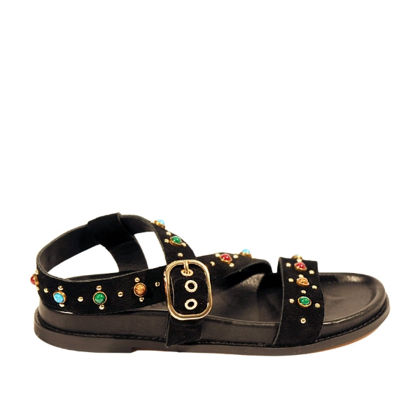Inuovo - Sandalen Boho Black