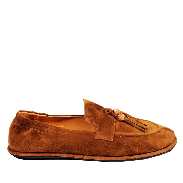 Inuovo - Loafer Leder Tassel Braun