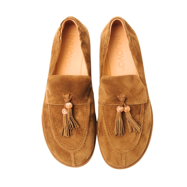Inuovo - Loafer Leder Tassel Braun