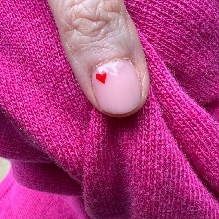 Winterschal - Cashmere Mix Pink