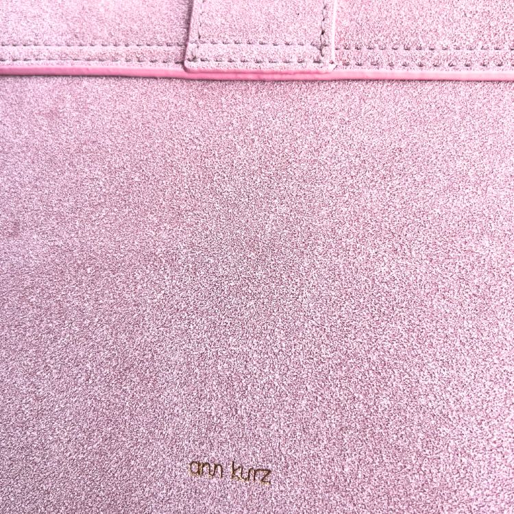 Ann Kurz - Satchel Crossbody Rosa
