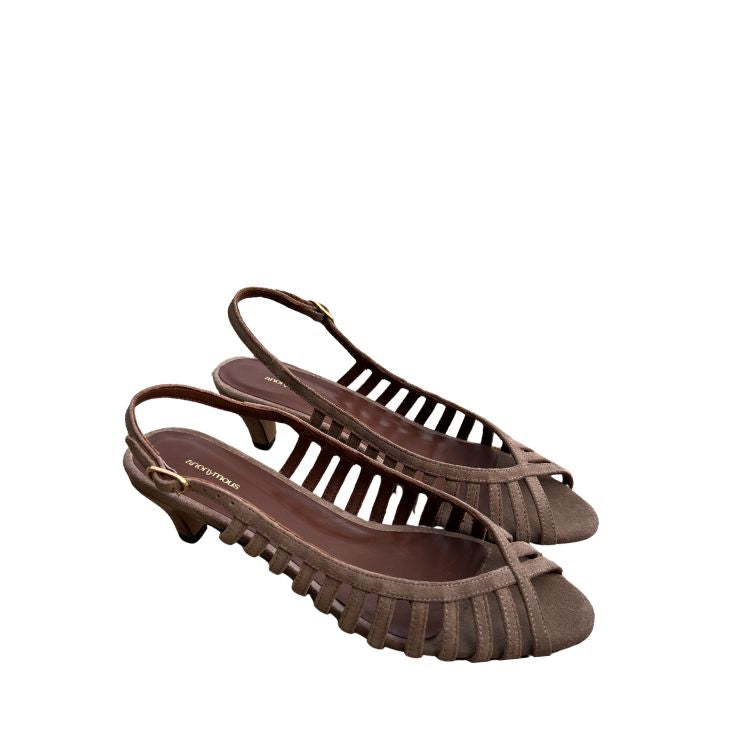 Anonymous Copenhagen- Carminho 40 Stiletto Mushroom