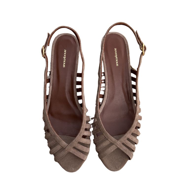 Anonymous Copenhagen- Carminho 40 Stiletto Mushroom